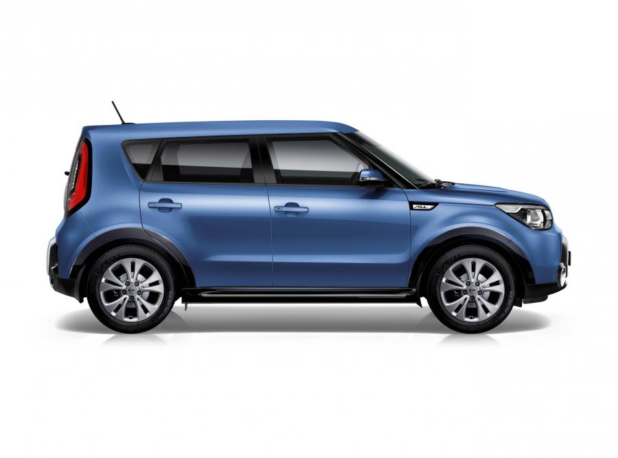  Kia Soul Urban 2016 года  (фото 8 из 8)